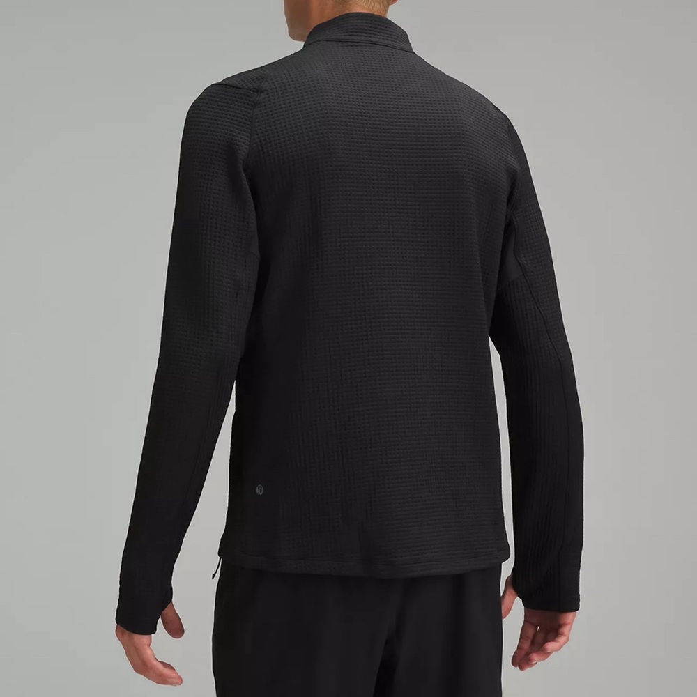 Lululemon black zip up